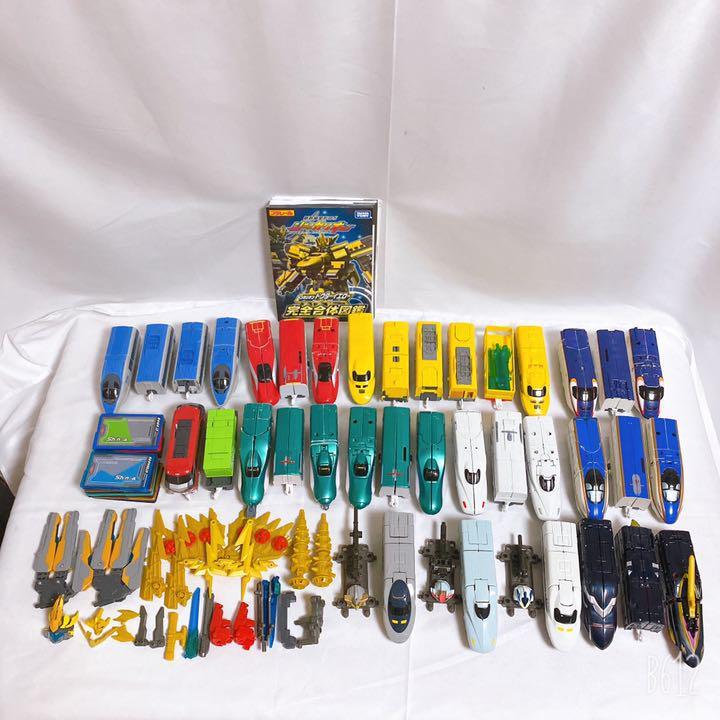 ヤフオク! - プラレール 新幹線変形ロボ シンカリオン まとめ売り