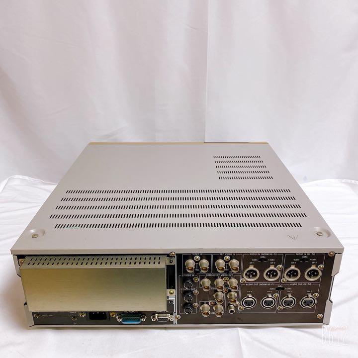 SONY ソニー SVO-5800 S-VHS 業務用ビデオデッキ | www.lacerca.it