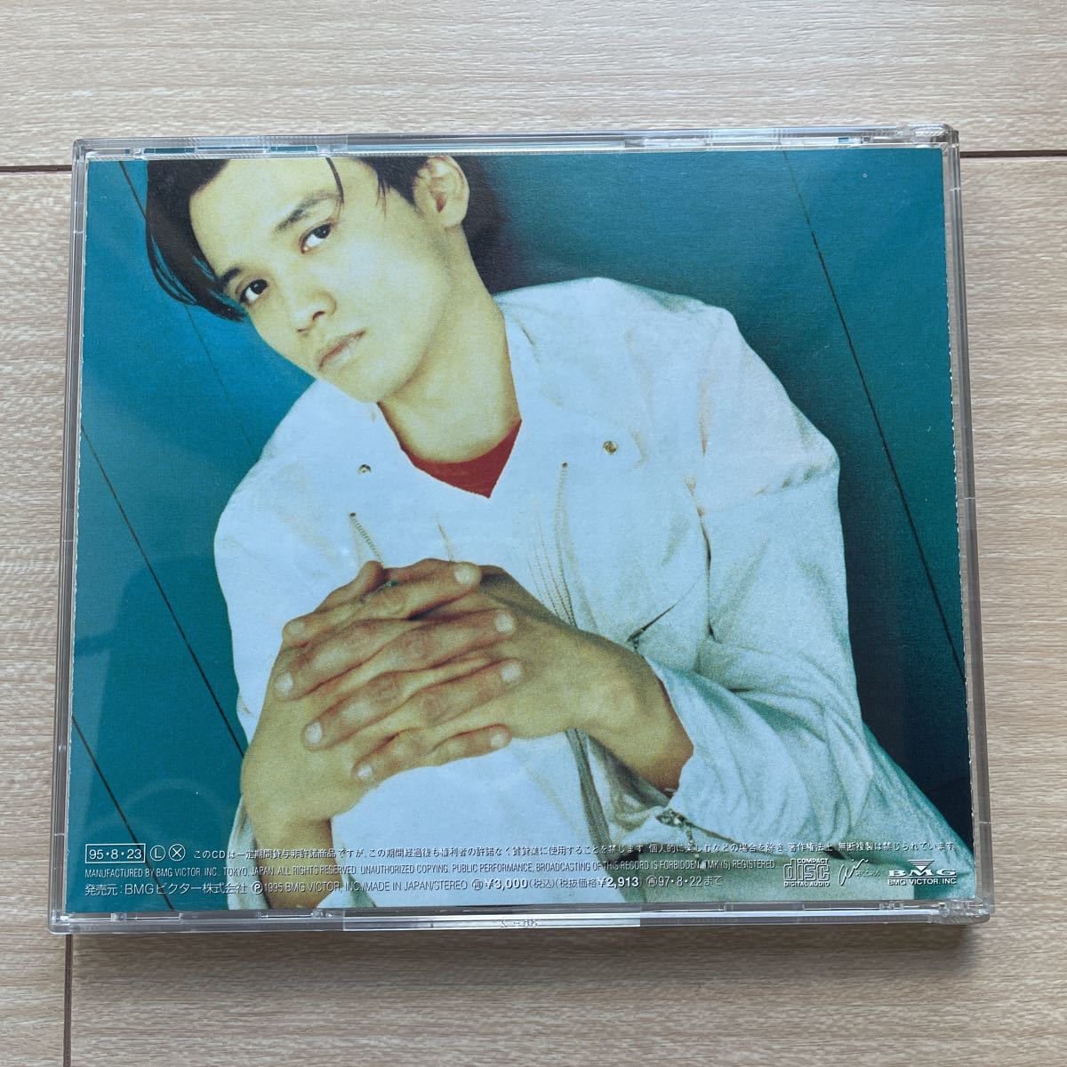 成田昭次 CD Jack In The Box 男闘呼組 ジャックインザボックス(男闘呼 お手頃価格 男闘呼組 成田昭次 Jack Box the in 邦楽