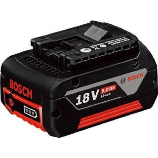 BOSCH A1850LIB リチウムイオン バッテリー A1850LIB スライド式 18V 5.0Ah ボッシュ GBA18V-5.0　2607337081