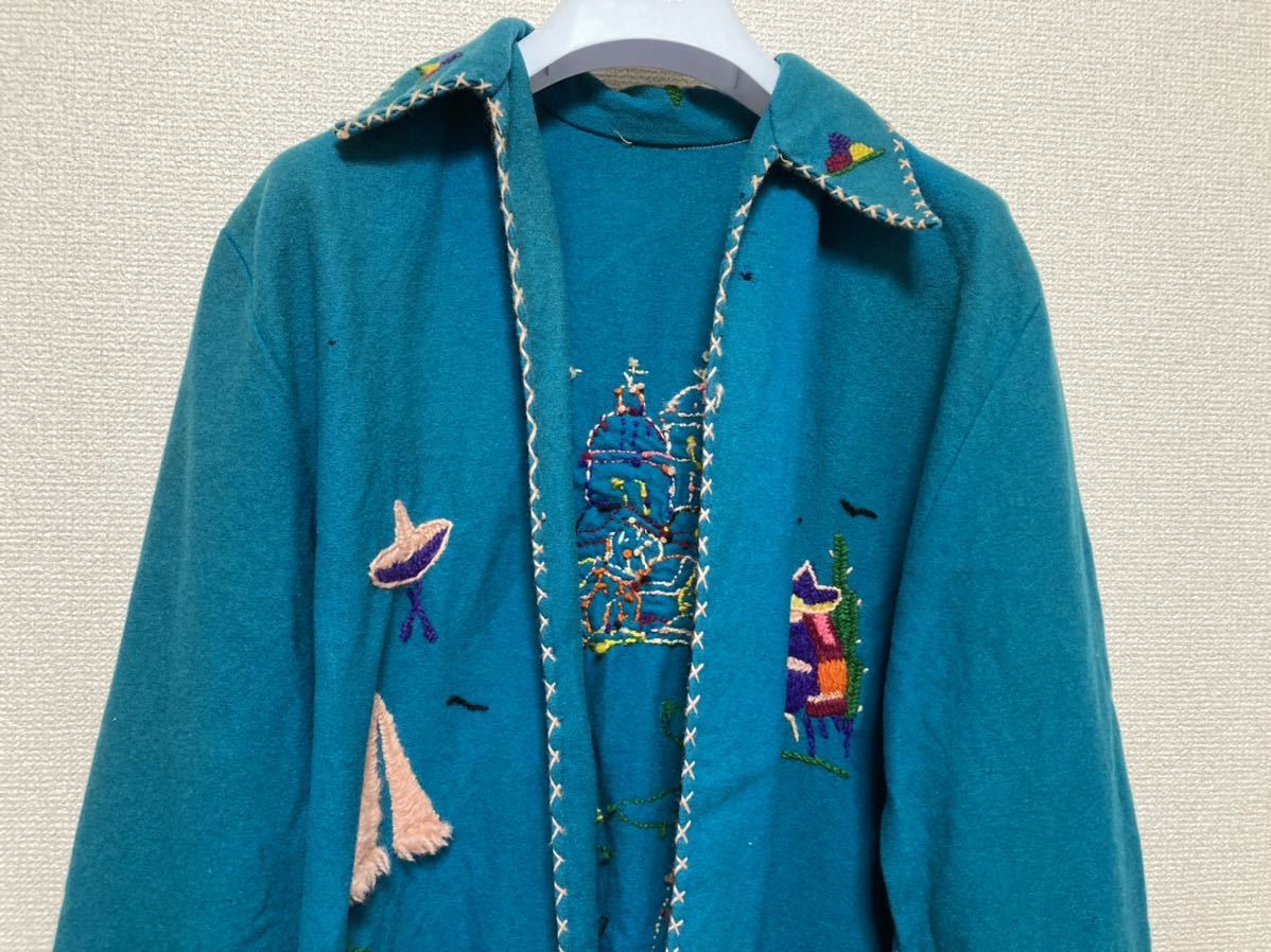 新品入荷 kids vintage 100センチ メキシカンジャケット 50s