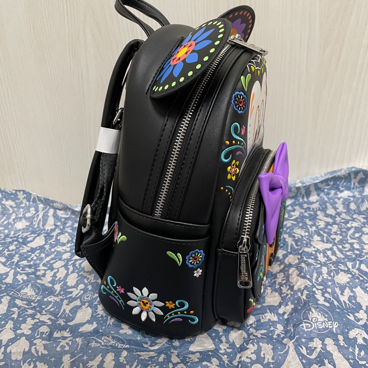 ラウンジフライ loungefly ミッキー リュック Dハロ ハロウィン shuma.mx