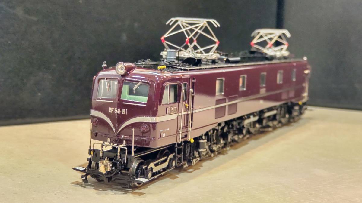 Yahoo!オークション - HO ピノチオ EF58 61号機 お召仕様 各部 Yahoo!オークション - HO ピノチオ EF58 61号機 お召仕様 各部