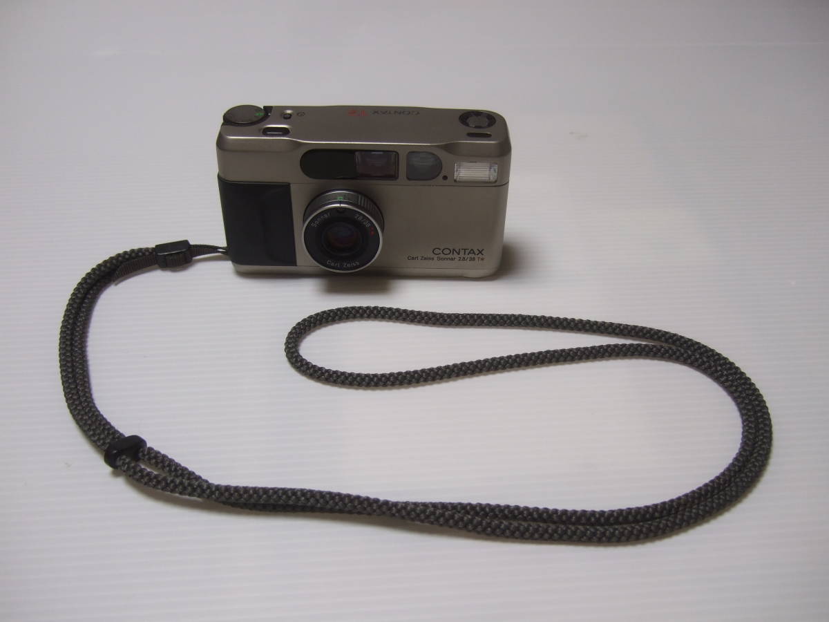 CONTAX コンタックス T2 Carl Zeiss Sonnar 2.8/38 T CONTAX コンタックス T2 Carl Zeiss Sonnar 2.8/38 T