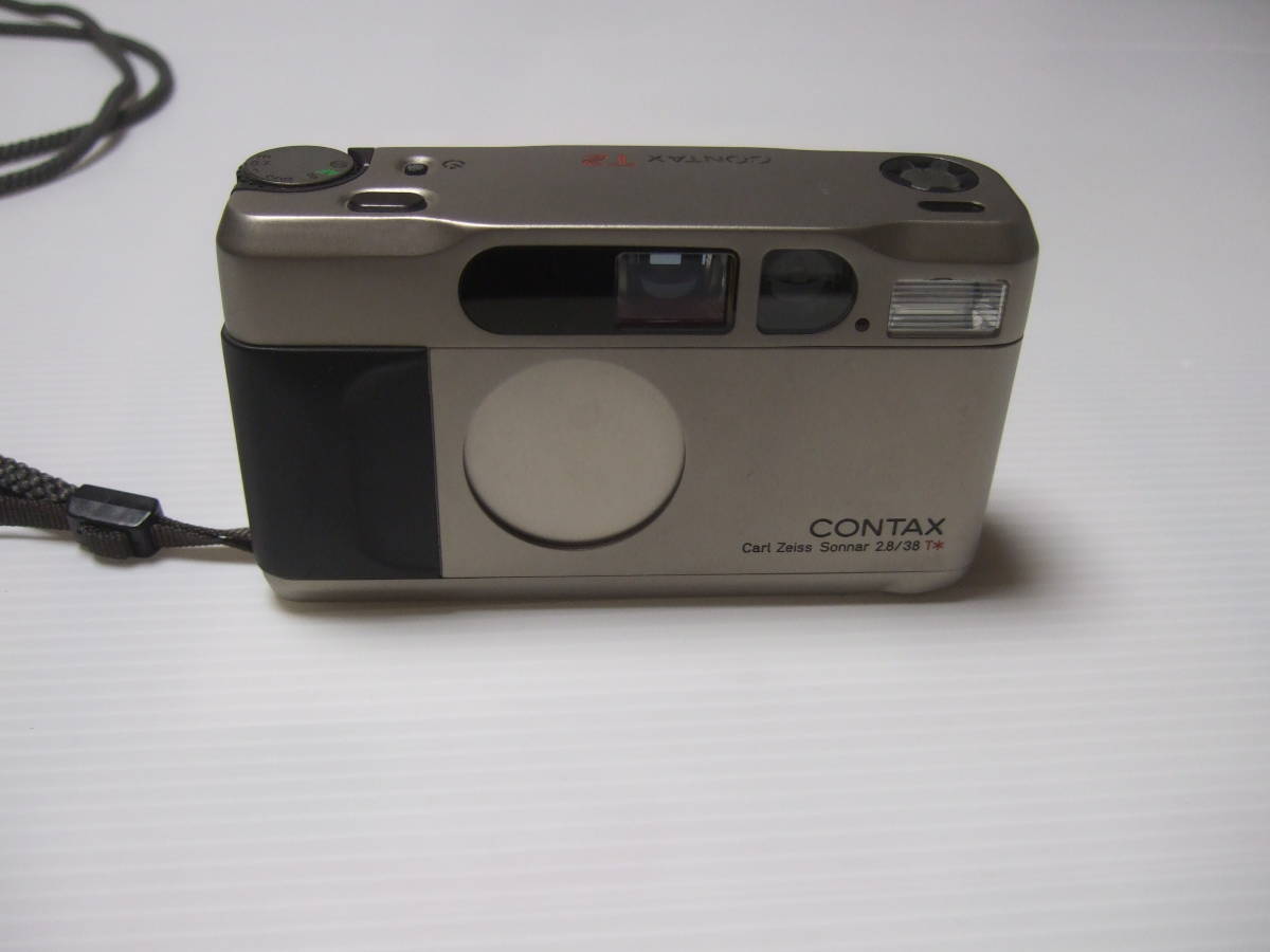 CONTAX コンタックス T2 Carl Zeiss Sonnar 2.8/38 T CONTAX コンタックス T2 Carl Zeiss Sonnar 2.8/38 T
