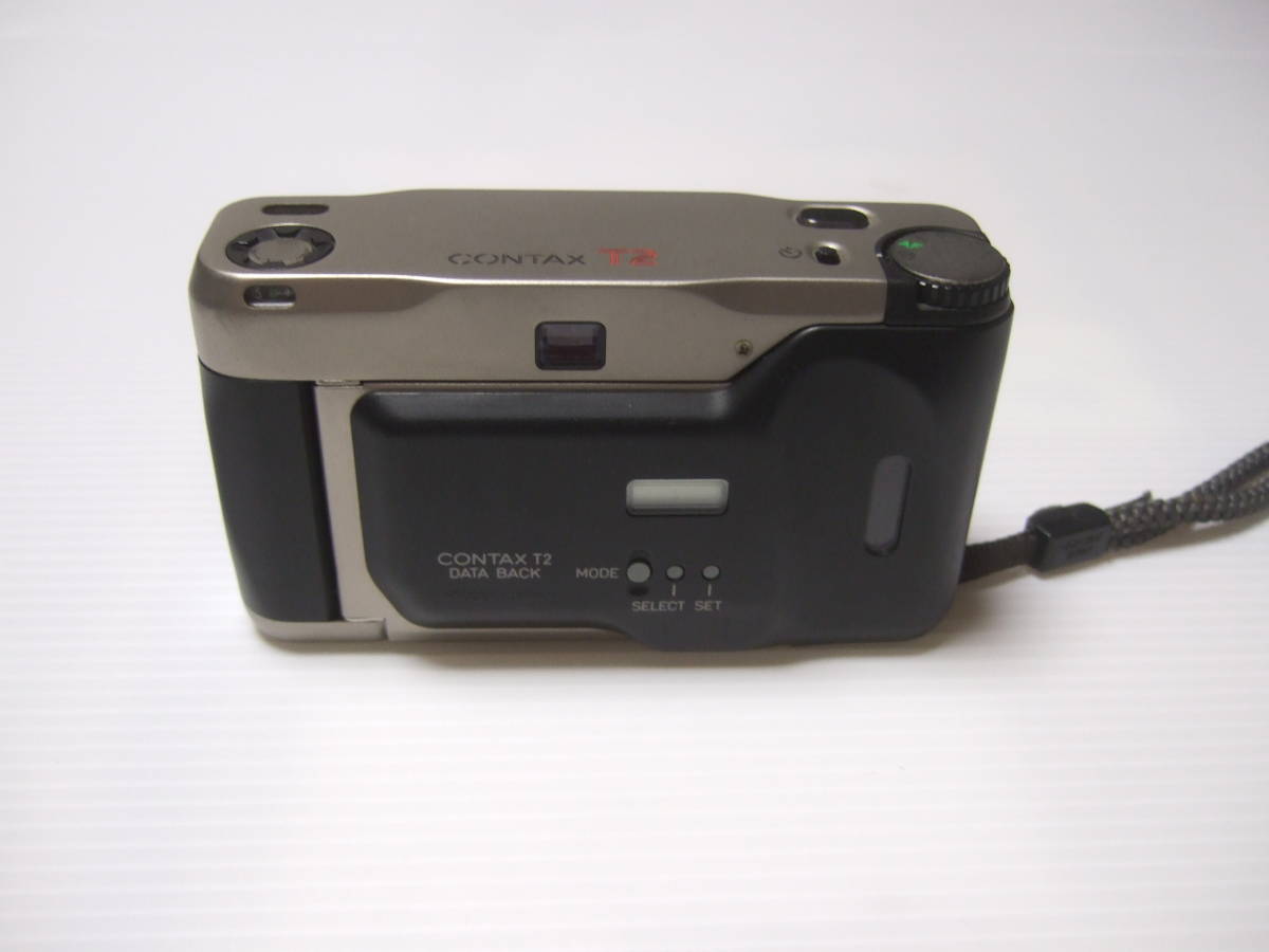 CONTAX コンタックス T2 Carl Zeiss Sonnar 2.8/38 T CONTAX コンタックス T2 Carl Zeiss Sonnar 2.8/38 T