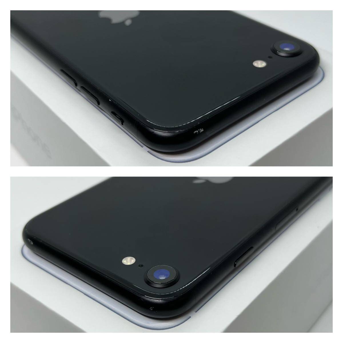B iPhone SE 第2世代 (SE2) ブラック 256GB SIMフリー-