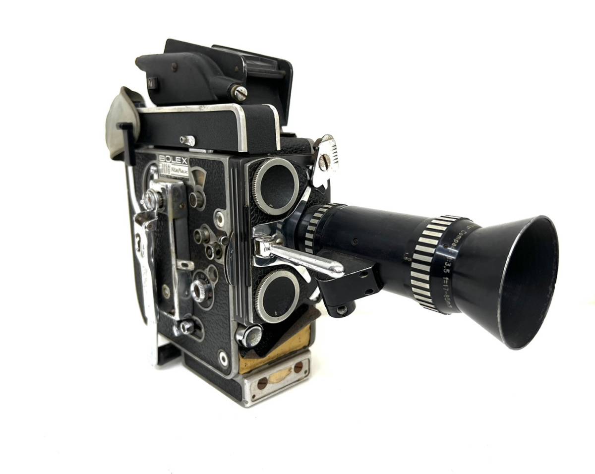 Yahoo!オークション - 【希少品】BOLEX H16 REFLEX ボレックス Yahoo!オークション - 【希少品】BOLEX H16 REFLEX ボレックス