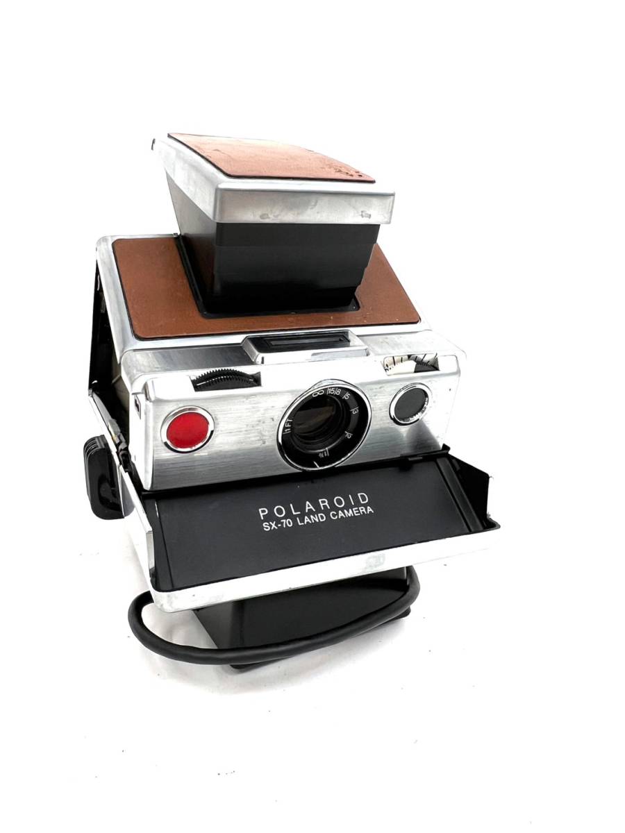 ヤフオク! - 【希少品】POLAROID ポラロイド SX-70 LAN...