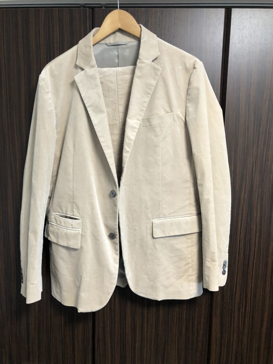 未使用品】 UOMO スーツセットアップ L Lサイズ - fishtowndistrict.com