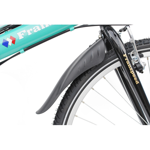 FastBikeLab 26 -inch sport fender set black Aichi 