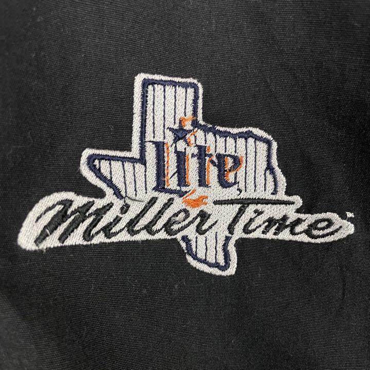 最大84%オフ! Miller ミラー ヴィンテージ 企業物 刺繍ロゴ