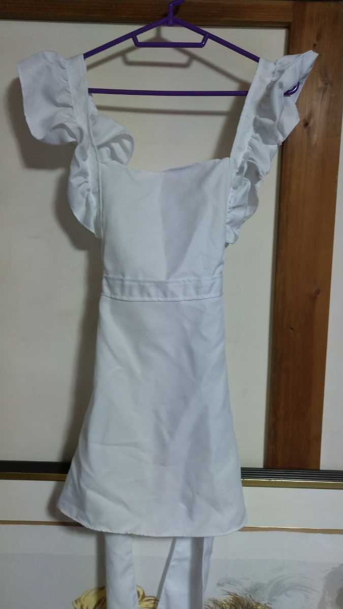 ハロウィン コスプレ 仮装 子供用/Sサイズ 不思議の国のアリス ブルーのワンピ－スとエプロン 箱サイズ60cmで送付の画像5