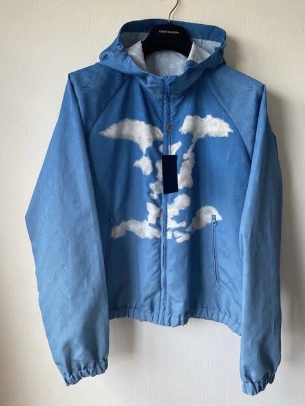 【お買得!】 未使用◆定価36万◆Louis Vuitton XL サイズ52 雲 2020秋冬 ルイヴィトン モノグラムクラウズ ウィンドブレーカー ナイロンジャケット ジャンパー、ブルゾン 【お買得!】 未使用◆定価36万◆Louis Vuitton XL サイズ52 雲 2020秋冬 ルイヴィトン モノグラムクラウズ ウィンドブレーカー ナイロンジャケット ジャンパー、ブルゾン