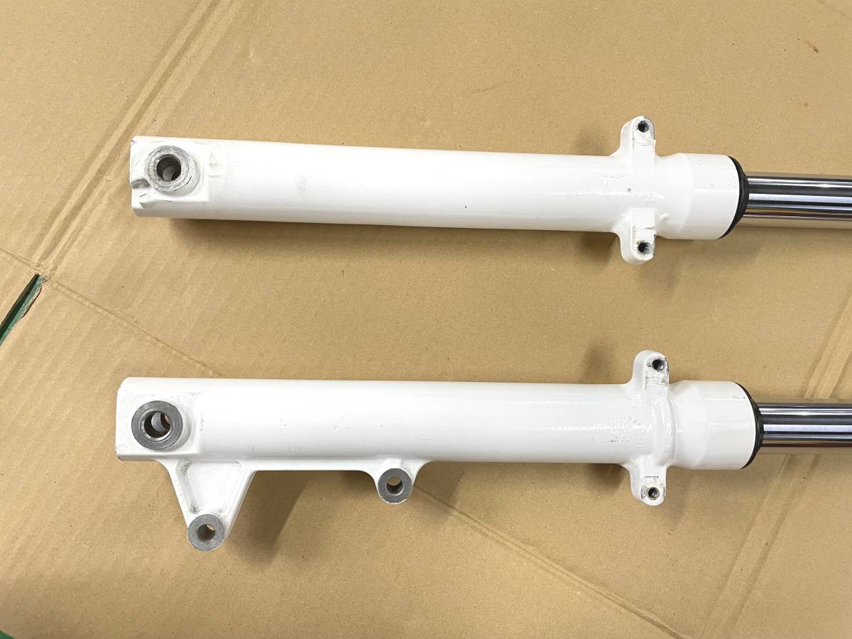 CB50S フルカスタム車 フロントフォーク 31パイ 31mm XR50? 《D》（検索 XR50 XR100 エイプ50 エイプ100 CB50JX APE_画像6