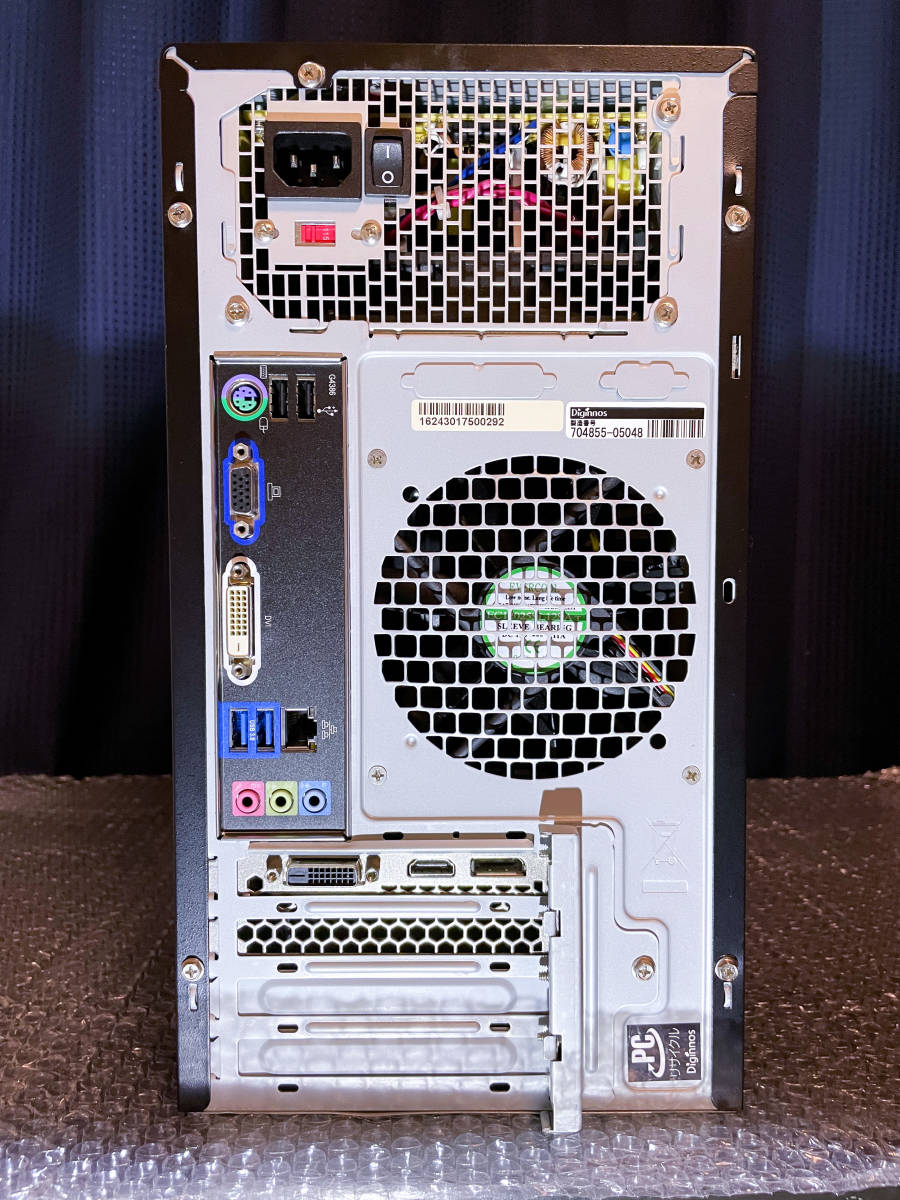 最大73%OFFクーポン ゲーミングPC i5 4570 8G GTX1050 win10 econet.bi