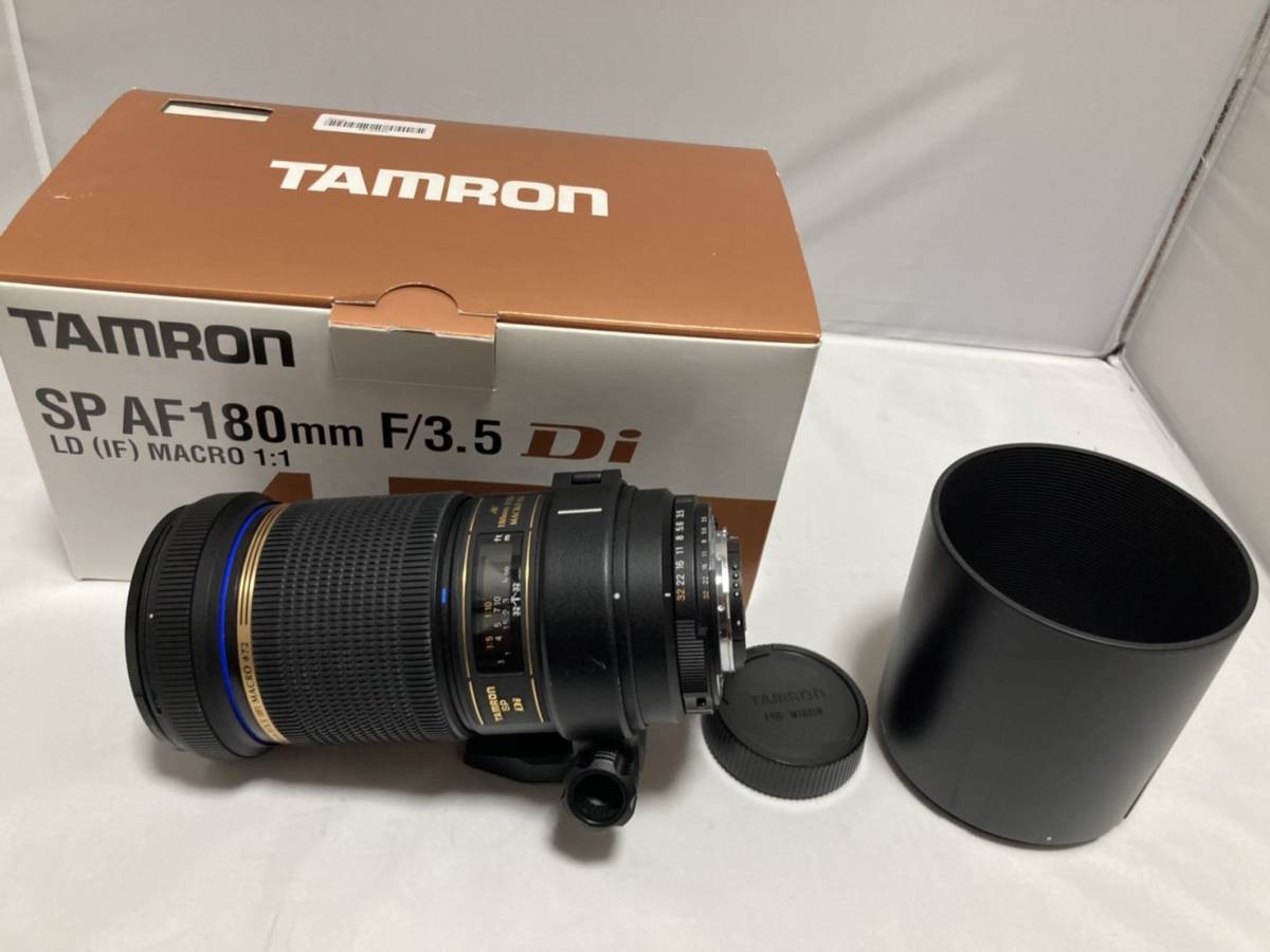 【完動美品】TAMRON タムロン SP AF180mm F3.5 Di LD(IF) Macro 1:1