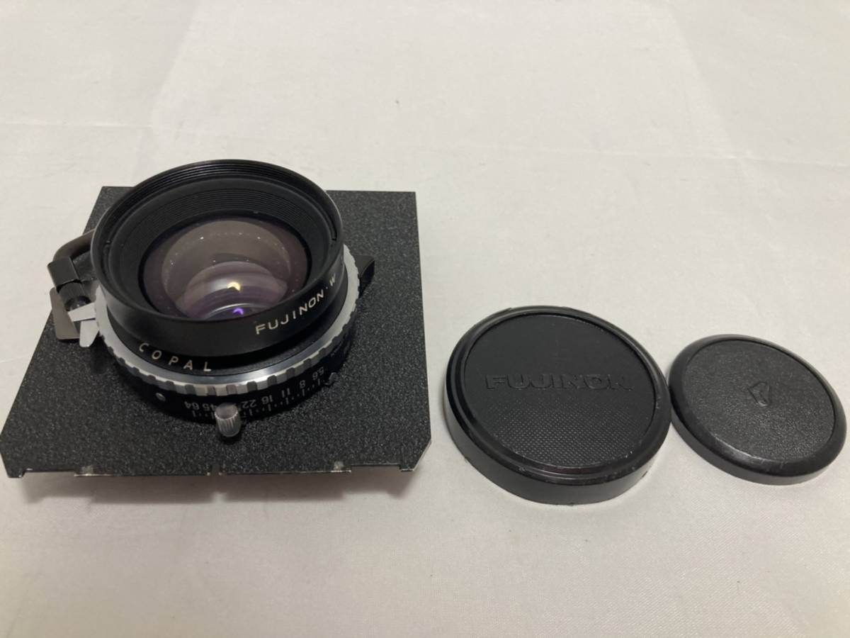 【完動美品】希少　フジノン Fujinon W 125/5.6 大判カメラ用レンズ