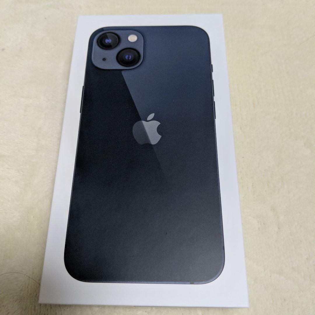 美品】Apple iphone 13 128GB ミッドナイト SIMフリー 利用制限
