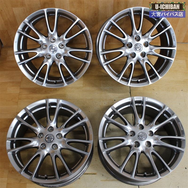 日産 純正 ホイール 18インチ 18×7.5j 8.5j-