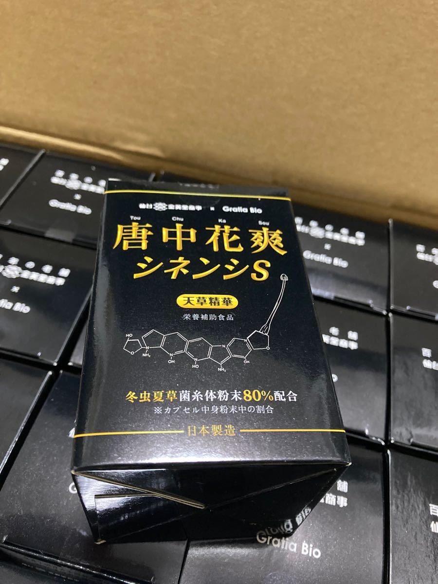 漢方冬虫夏草サプリメント 1ケース