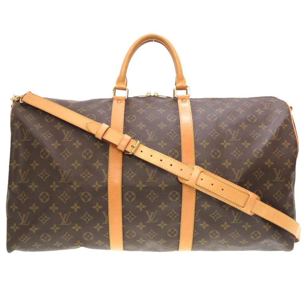 美品】LOUIS VUITTON モノグラム キーポル バンドリエール 55