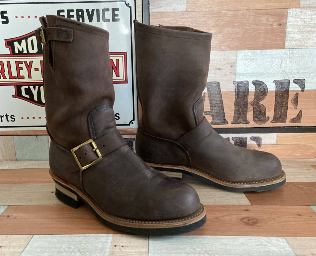 新年SALE美品 REDWING 8248 90周年限定モデル エンジニアブーツ 7D
