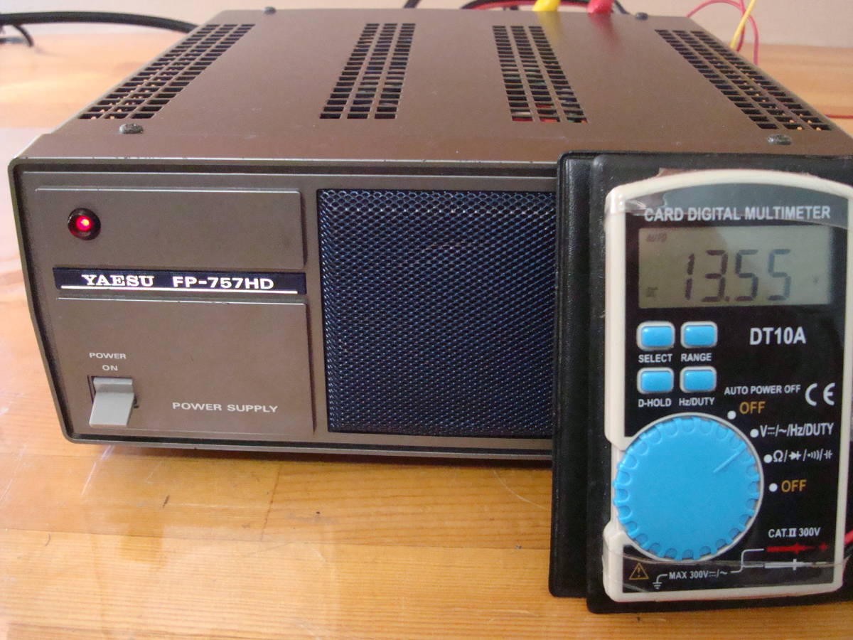 Yahoo!オークション - YAESU FP-757HD FT-757用DC電源 難あり Yahoo!オークション - YAESU FP-757HD FT-757用DC電源 難あり