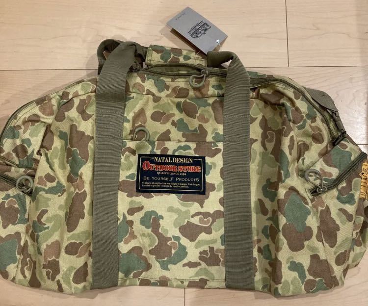 NATAL DESIGN KAMPING DUFFLE BAG ネイタルデザイン アウトドア その他