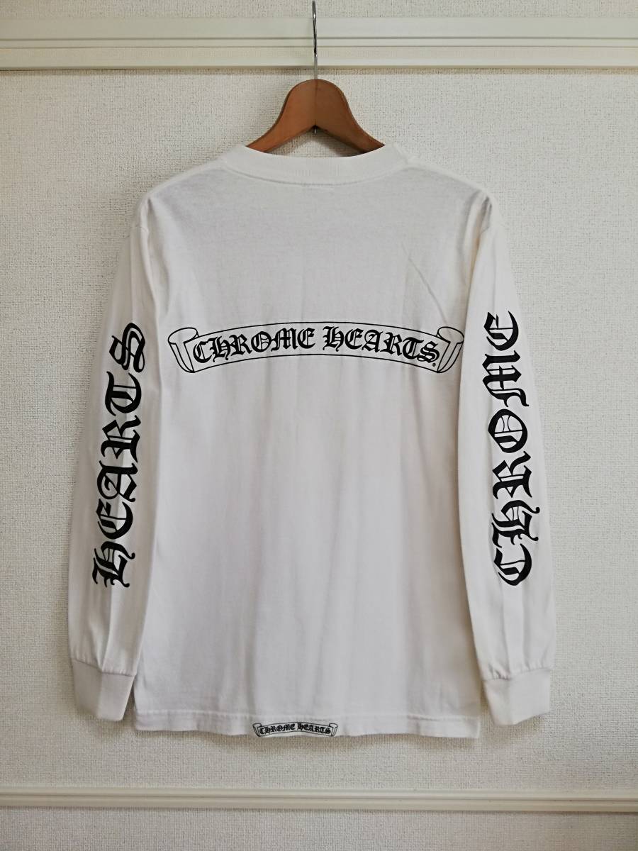 海外並行輸入正規品 ☆送料無料☆クロムハーツ☆ロングtシャツ