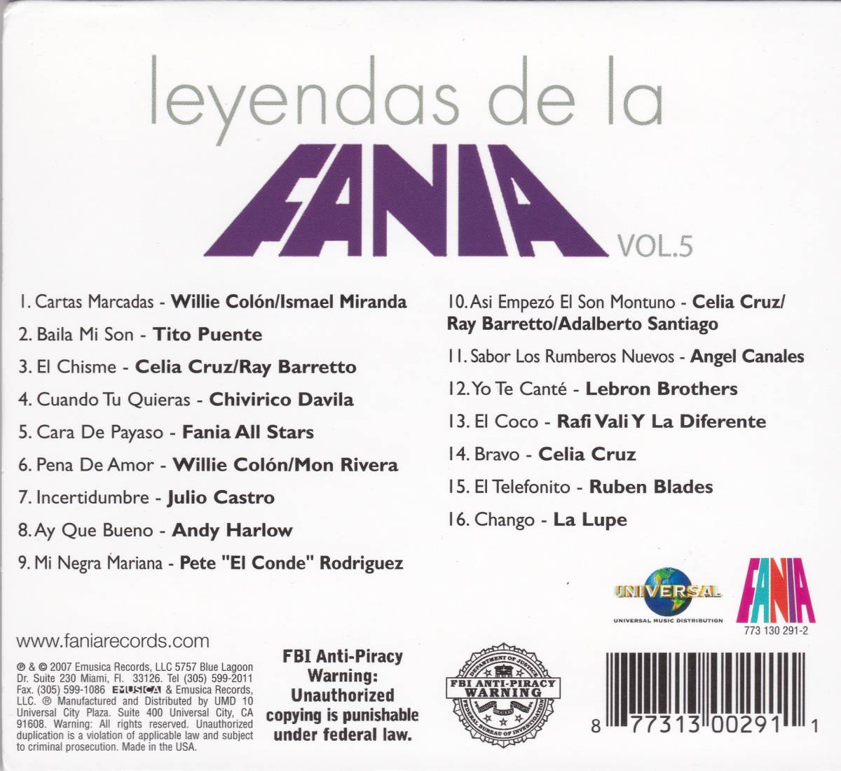 *leyendas de la FANIA(fania) VOL.5/V.A.* знаменитая школа [FANIA]. осталось осуществлен легенда. . шар. шедевр только 16 искривление сбор. большой . произведение темно синий pi* очень редкий & снят с производства *