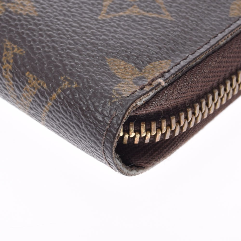 1円開始 銀蔵 LOUIS VUITTON ルイヴィトン モノグラム ジッピー