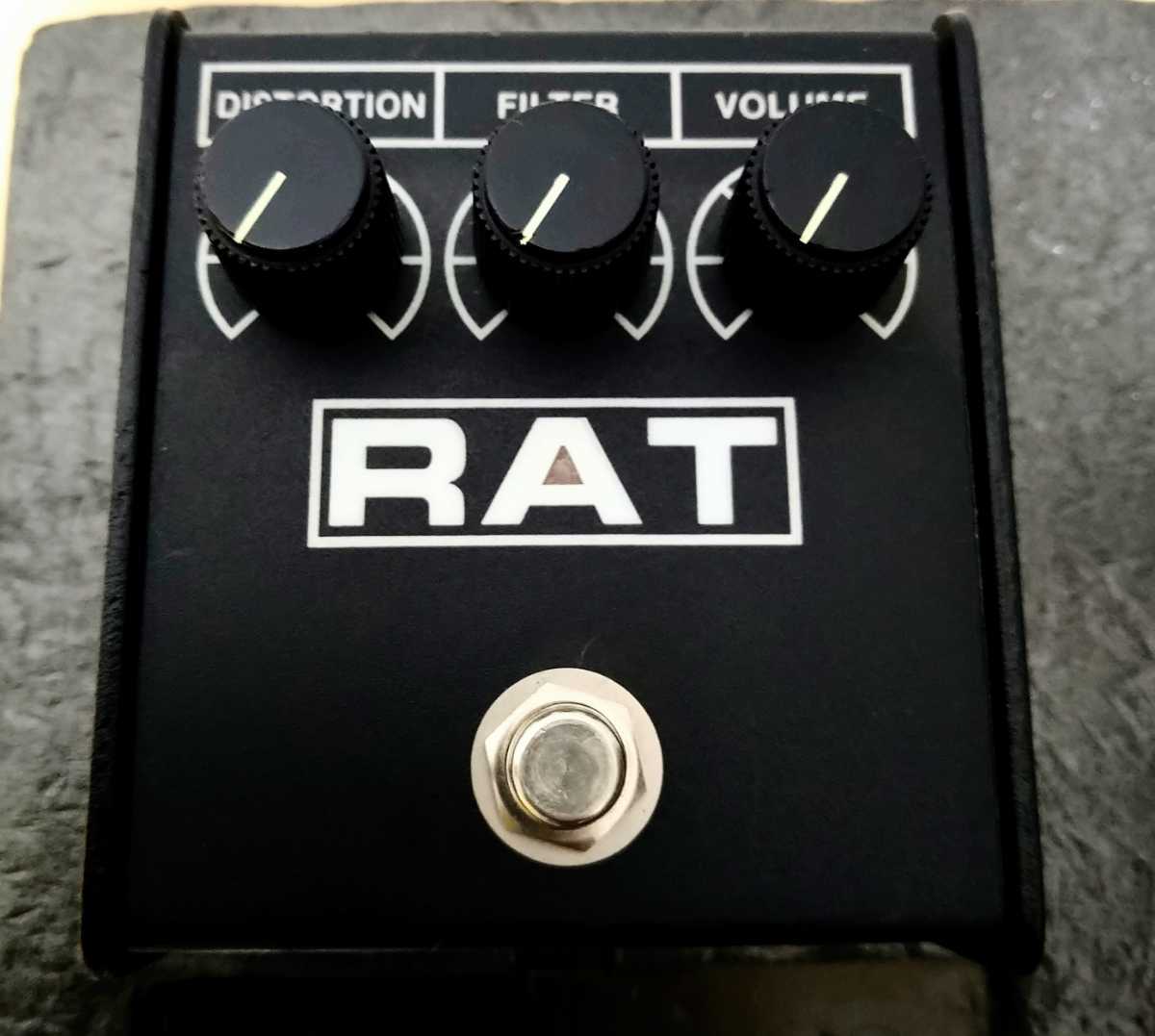 PROCO RAT2 MADE in USA LM308N搭載-