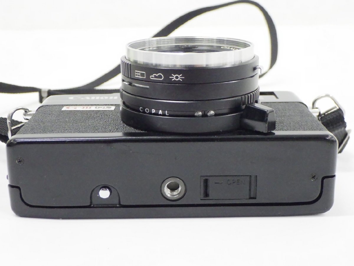 専用》Canon Canonet QL17 G-III フィルムカメラ 【公式通販】