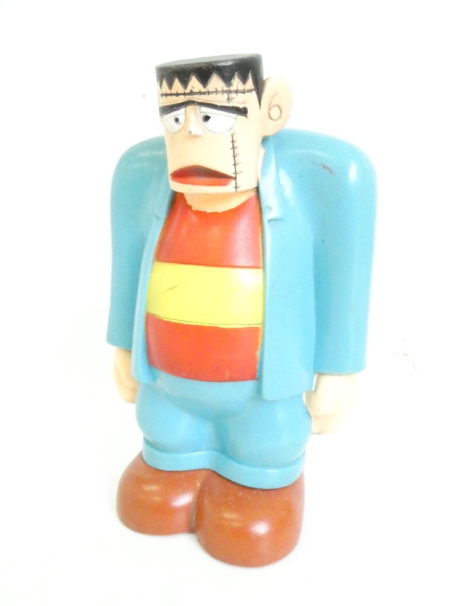 □ ポピー 怪物くん フランケン 貯金箱 ソフビ ビンテージ 当時 □ ポピー 怪物くん フランケン 貯金箱 ソフビ ビンテージ 当時