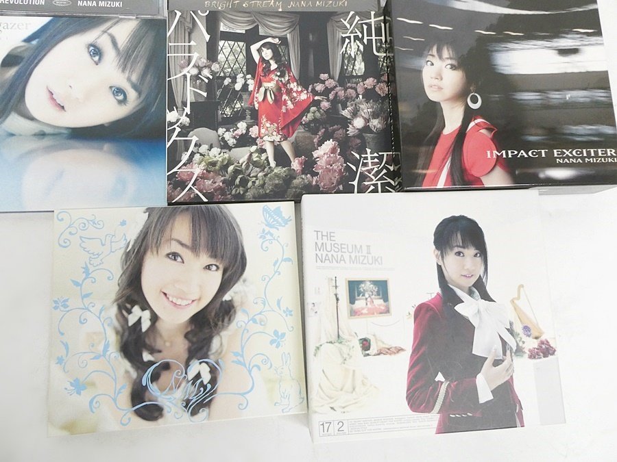 水樹奈々 CD DVD まとめ セット NANA MIZUKI LIVE GRACE -OPUS Ⅱ 