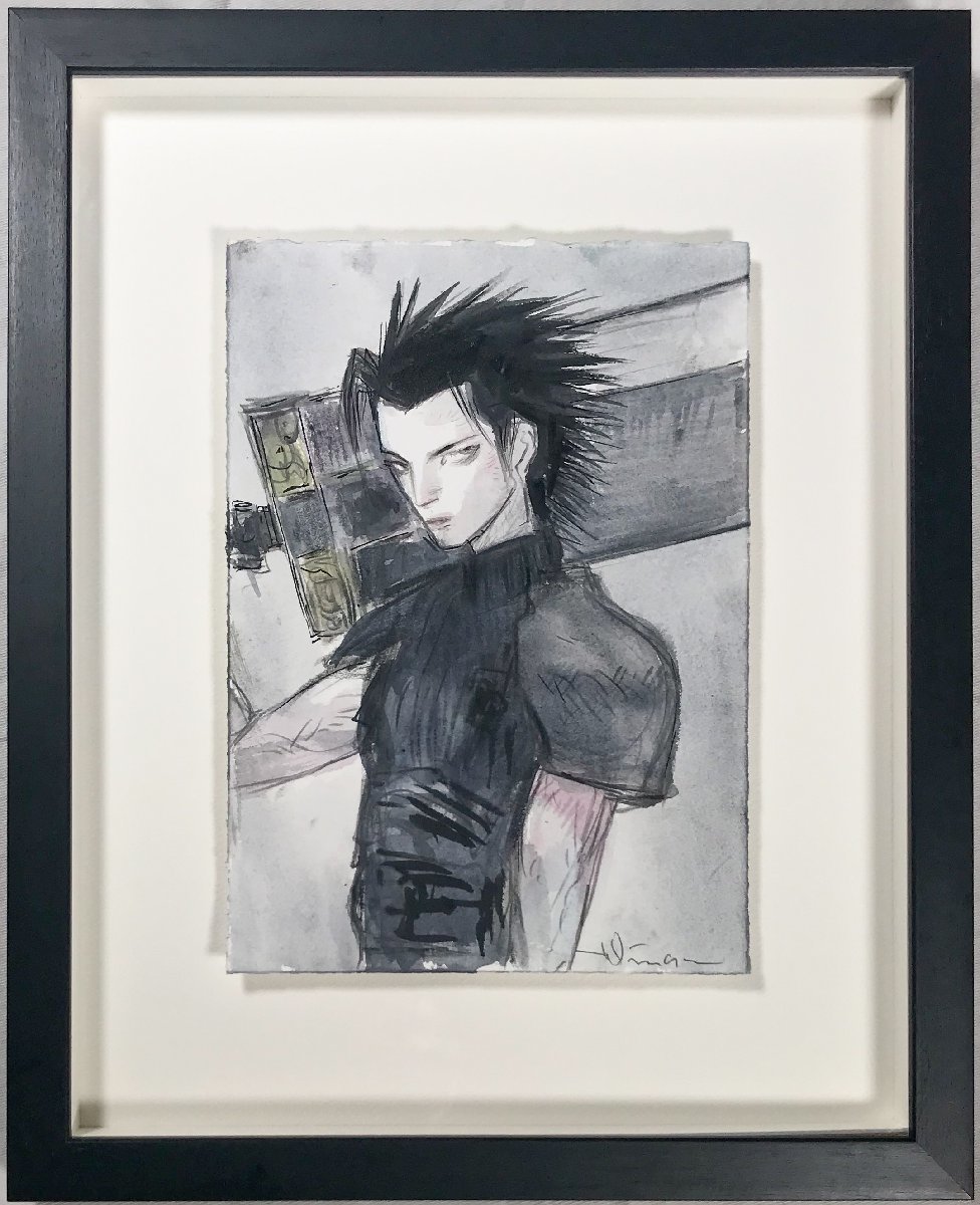 Yahoo!オークション - 天野喜孝(1952-) オーダーオリジナル原画 Yahoo!オークション - 天野喜孝(1952-) オーダーオリジナル原画