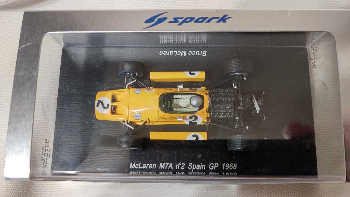 Yahoo!オークション - スパークモデル 1/43 マクラーレンM7A Yahoo!オークション - スパークモデル 1/43 マクラーレンM7A