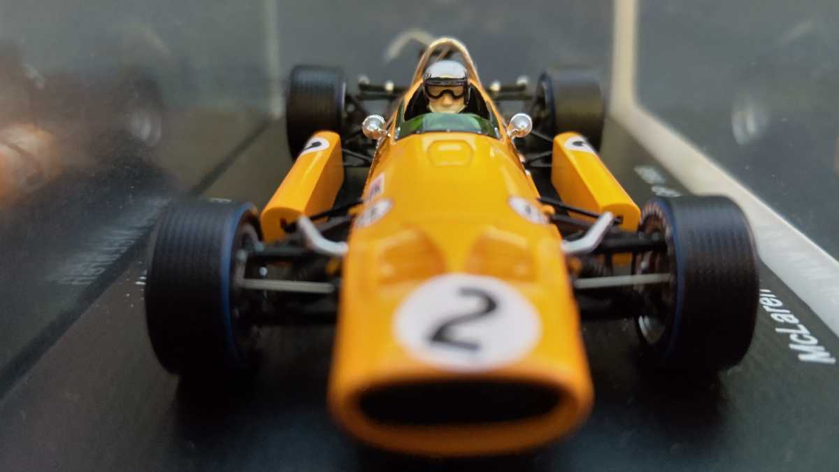 Yahoo!オークション - スパークモデル 1/43 マクラーレンM7A Yahoo!オークション - スパークモデル 1/43 マクラーレンM7A