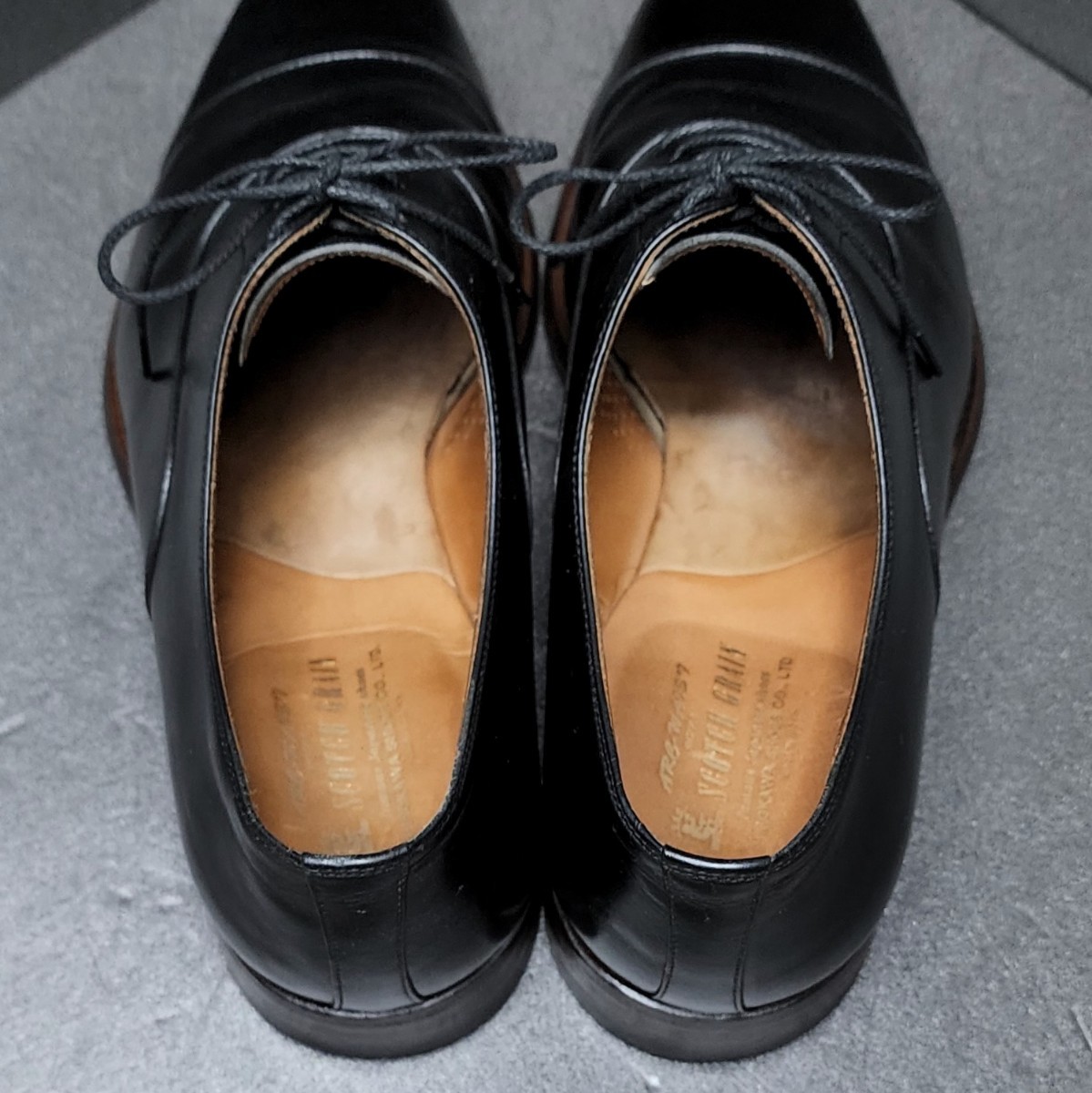 おまけ付き】SCOTCH GRAIN スコッチグレイン ストレートチップ おまけ付き】SCOTCH GRAIN スコッチグレイン ストレートチップ