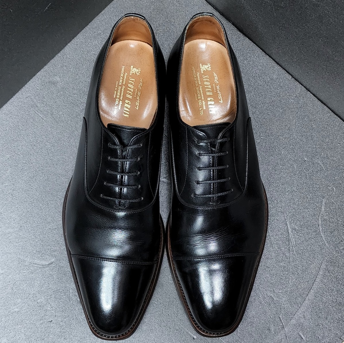 おまけ付き】SCOTCH GRAIN スコッチグレイン ストレートチップ おまけ付き】SCOTCH GRAIN スコッチグレイン ストレートチップ