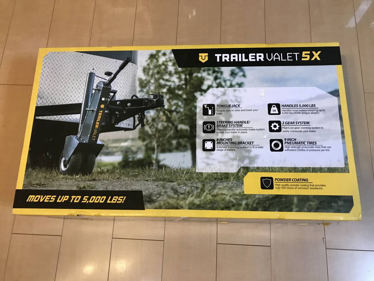 超美品】トレーラーバレット 5X TRAILER VALET トレーラージャッキ