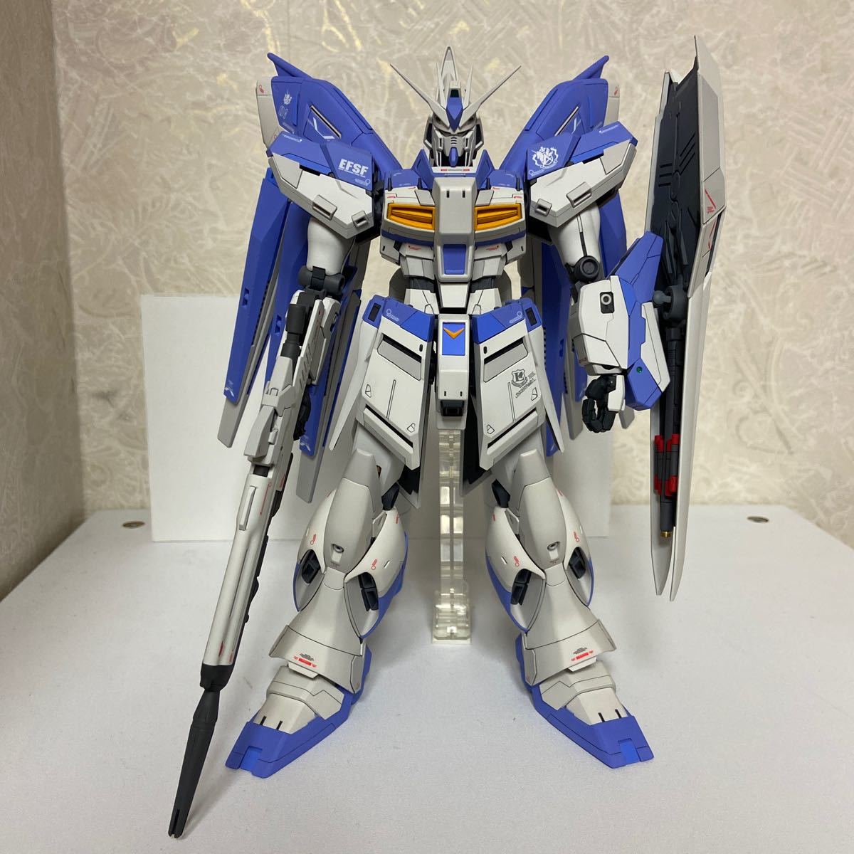 35%OFF】 MG RX-93 vガンダム Ver.Ka 1/100 全塗装 ガンプラ 完成品