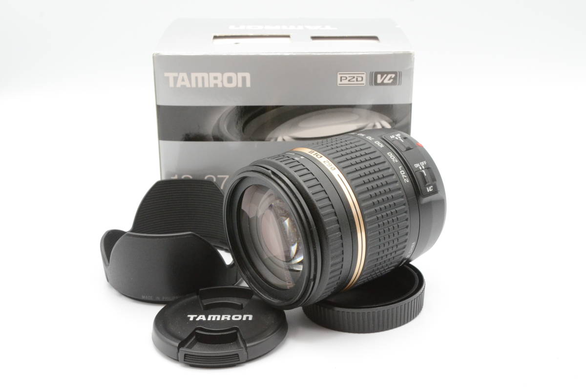 ☆極上品☆ タムロン TAOMRON 18-270mm F3.5-6.3 Di II VC PZD B008