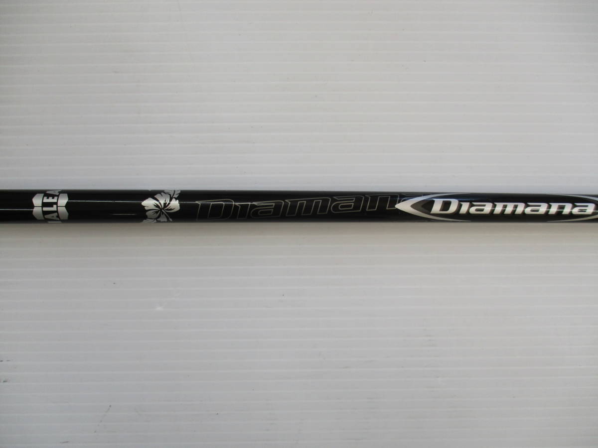 テーラーメイド ディアマナ s60Limited S スリーブ付 www.aruma.cl