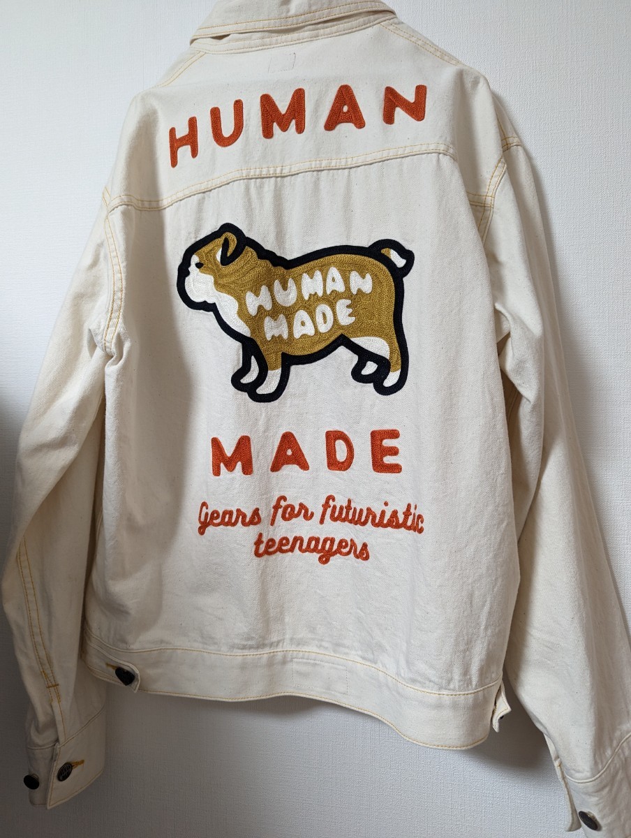 HUMAN MADE 2022SS WORK JACKET DOG Lサイズ | eclipseseal.com