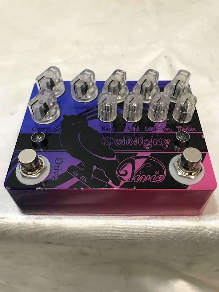 u49950 Vivie ( ビビー ) OwlMighty ベース用プリアンプ | stainu