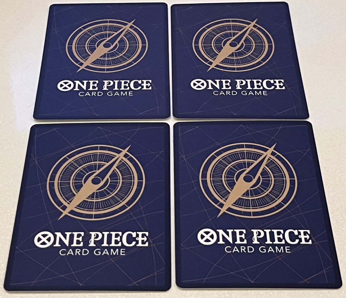 ③送料無料 ONEPIECE ワンピースカードゲーム OP01-005 R ウタ4枚セットROMANCE DAWN_画像2