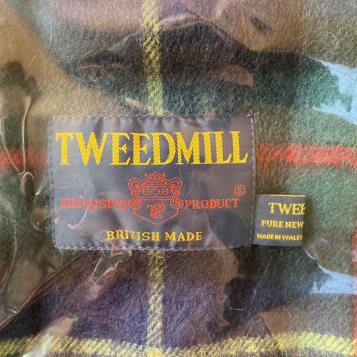 TWEED MILL ツイードミル　マフラー　新品未使用