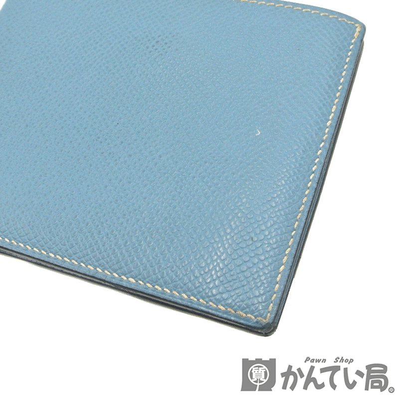 HERMES エルメス MC2 タレス エプソン 二つ折り財布 K刻印-
